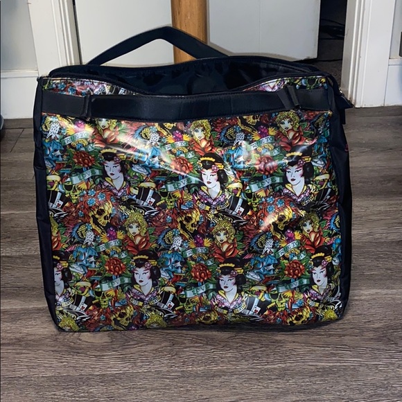 Ed Hardy tote bag - Picture 1 of 4